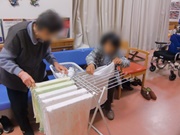 生活リハビリの様子